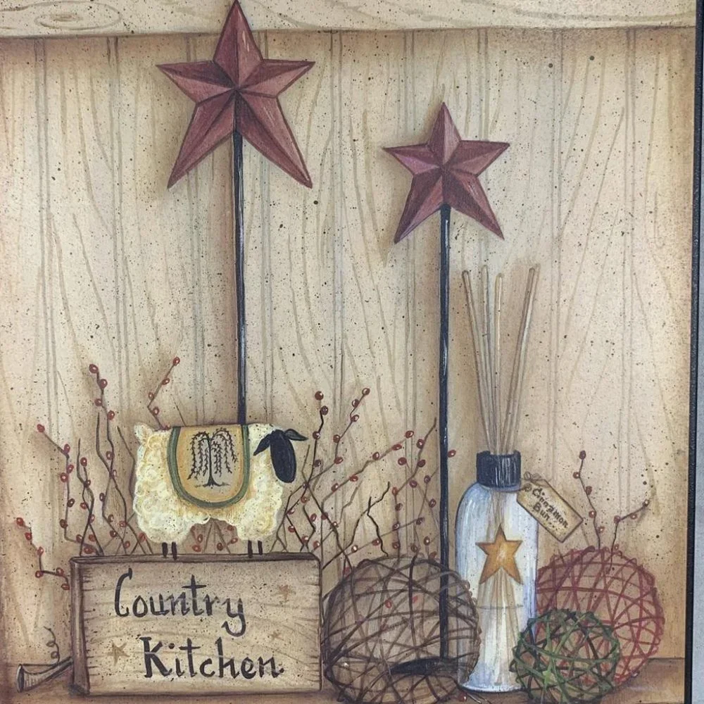 Country Kitchen Penny Lane Country Farm Decor - Picture 2 of 12